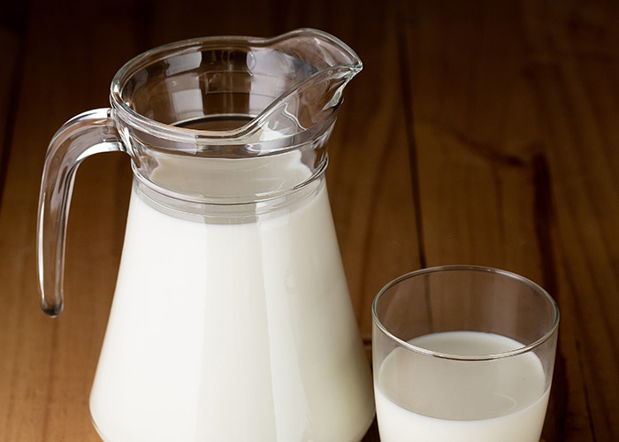 A alergia à proteína do leite e a microbioma fecal