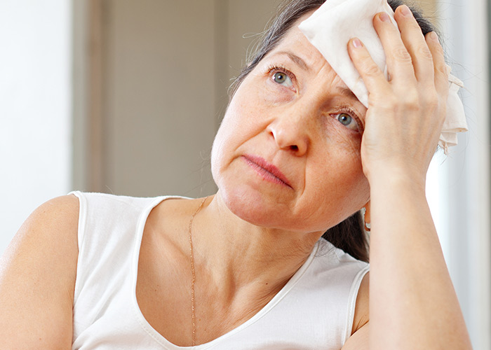 Sintomas de menopausa e depressão se confundem