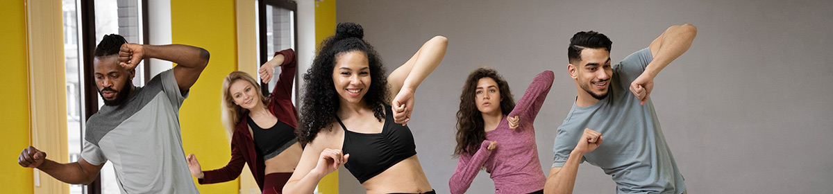 Dança é uma excelente atividade física