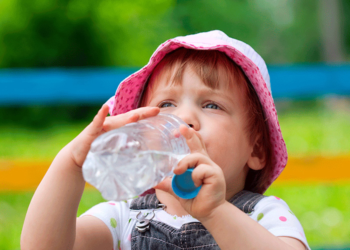 Atenção com a saúde das crianças