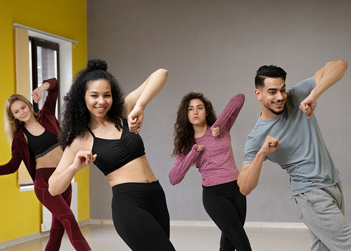 Dança é uma excelente atividade física