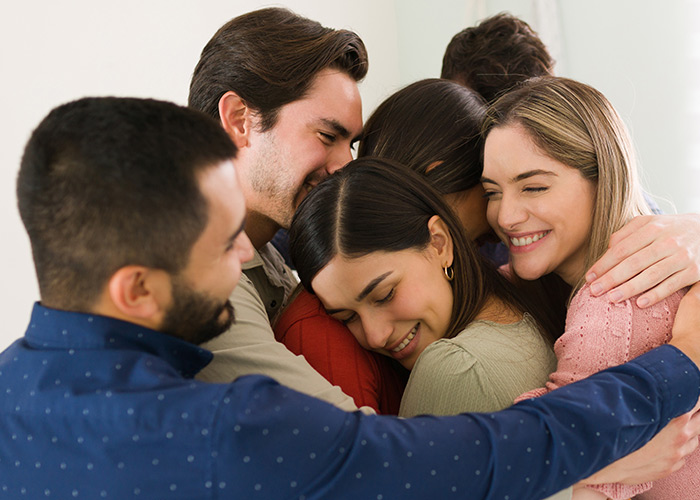 Amigos influenciam na qualidade de vida