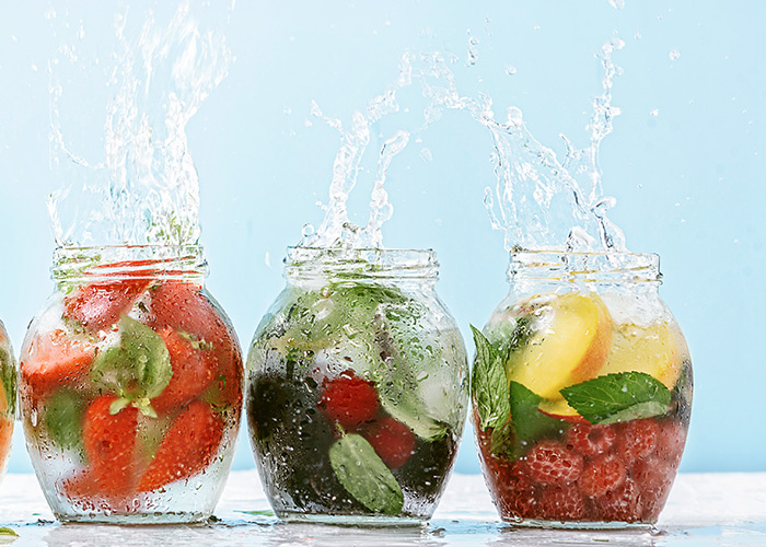 Hidratação corporal é fundamental