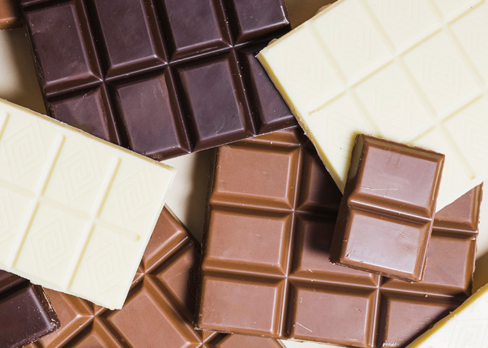 Efeitos do consumo de chocolate
