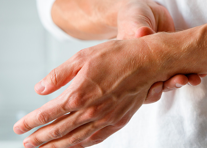 A artrite psoriásica é uma doença inflamatória