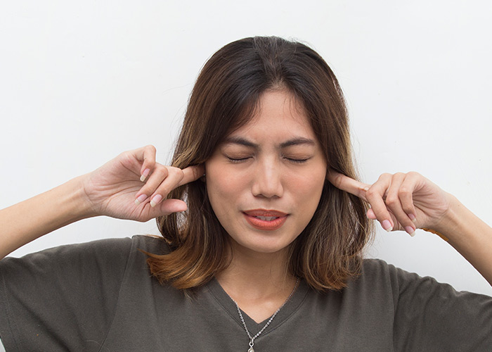Intensa aversão a determinados sons