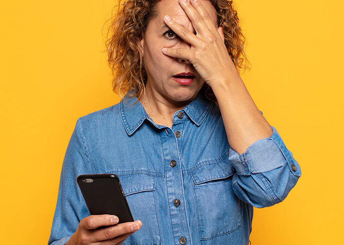 Medo irracional de ficar sem celular