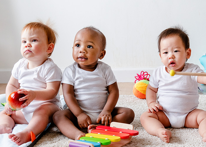 Relação entre microbiota e alergia em bebês