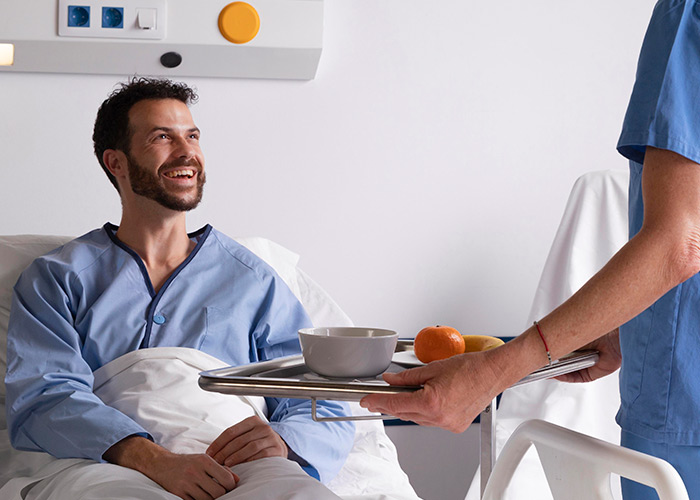 Desnutrição hospitalar no Brasil