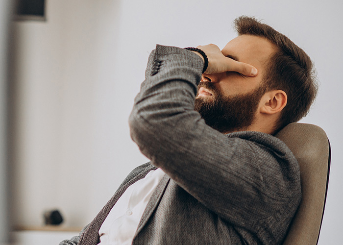 Medo de serem expostos como fraude