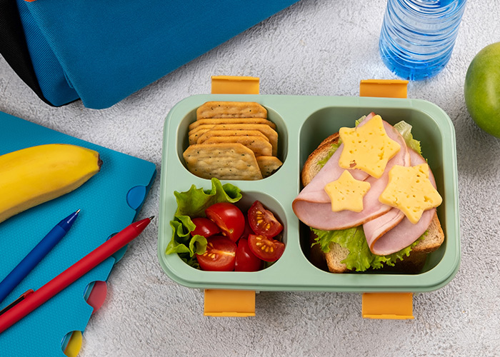 Planejar com criatividade a lancheira escolar