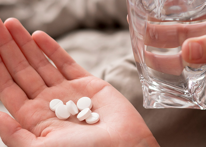 Uso de medicamentos por conta