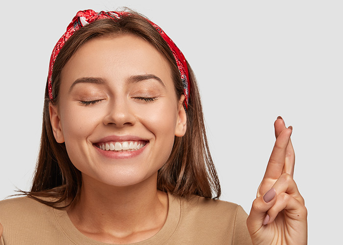 Pensar positivamente não é suficiente