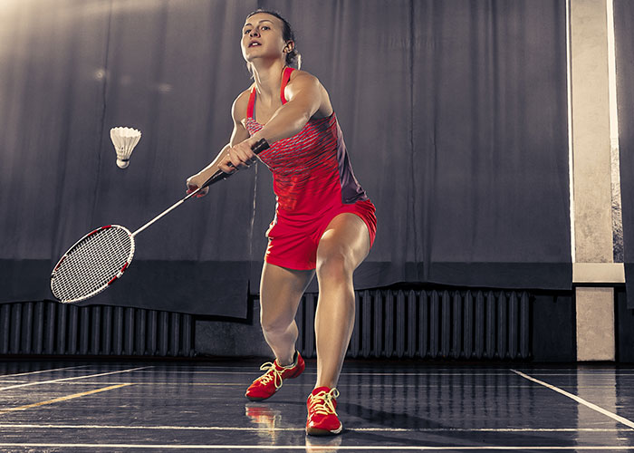 Benefícios do LcS para atletas do badminton