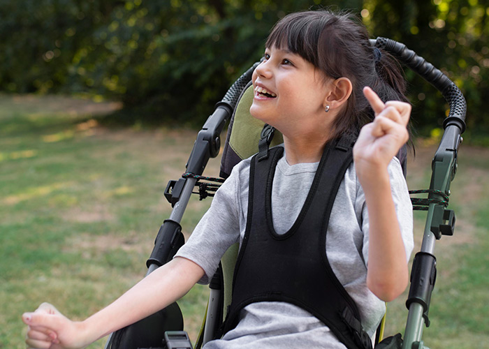 Paralisia infantil é comum na infância