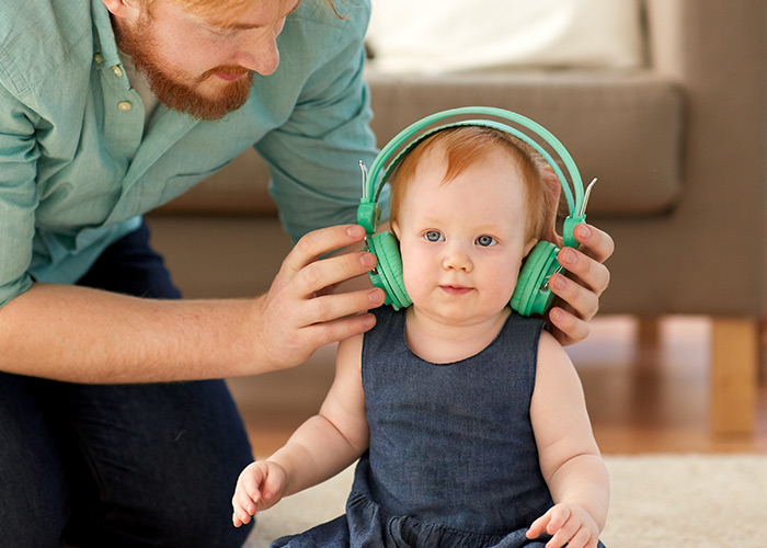 Importância da musicoterapia para bebês