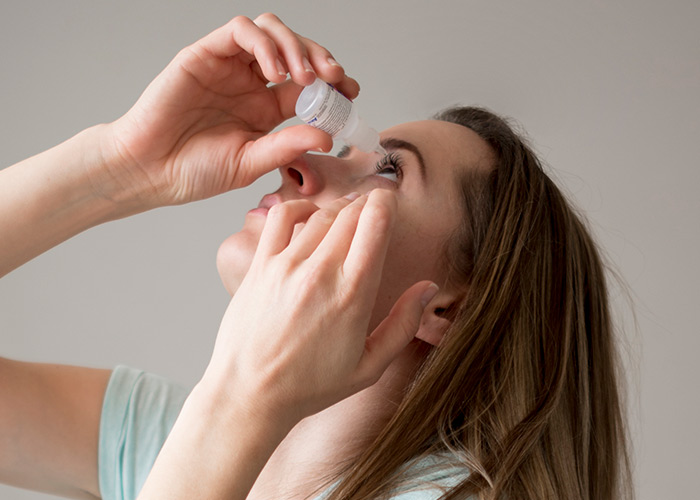 Cuidado com o uso indiscriminado de colírio