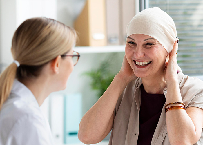 Mulheres com predisposição genética para câncer
