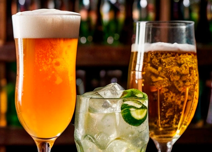 Consumo excessivo de bebidas alcoólicas