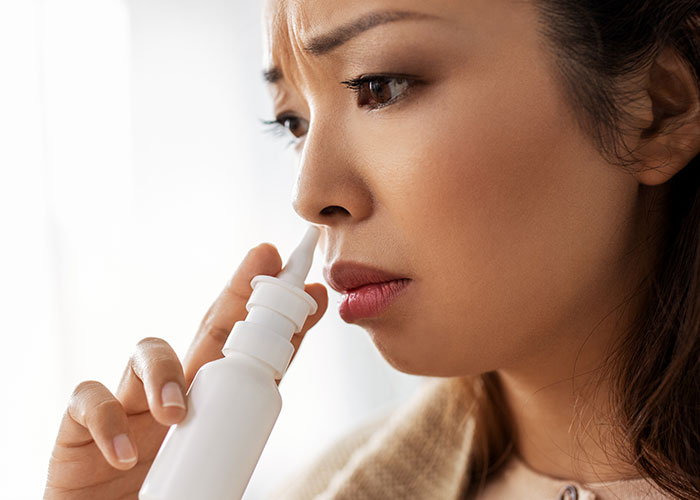 Descongestionante nasal pode viciar