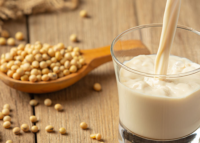 Soja melhora o ambiente intestinal