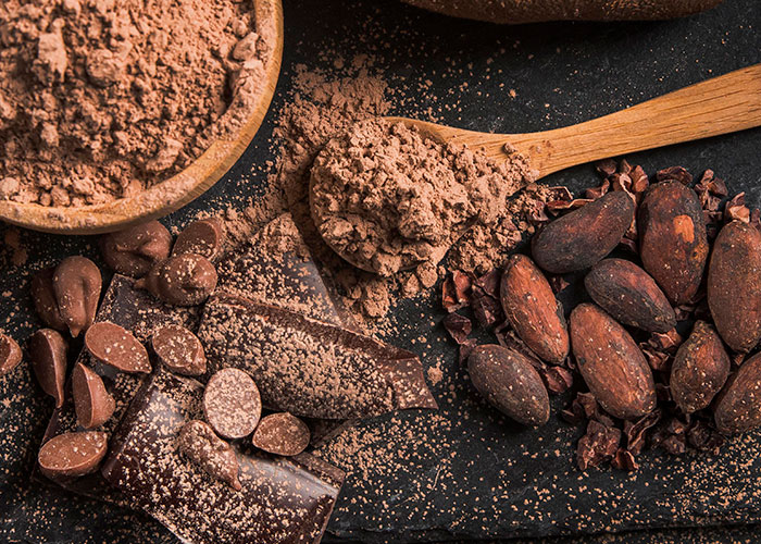 Propriedades funcionais presentes no chocolate