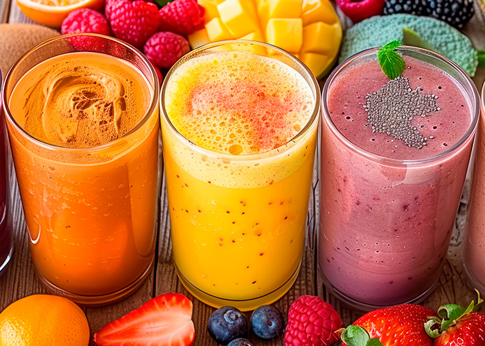 Alimentação leve e nutritiva