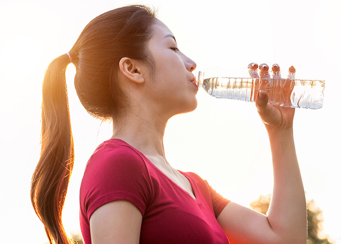 Transição entre as estações do ano