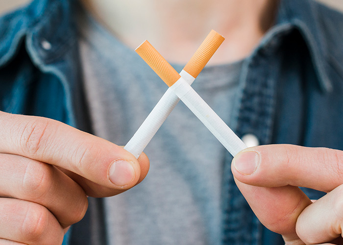 Tabagismo oferece muitos riscos