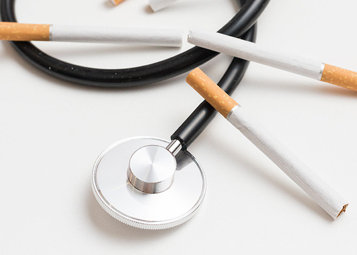 Tabagismo na microbiota oral