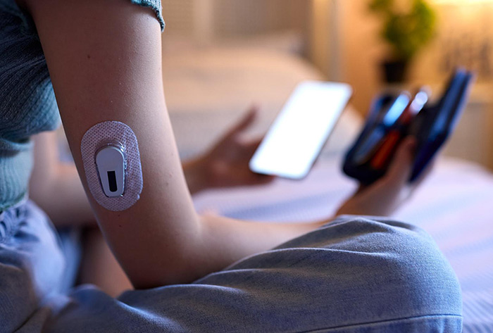 Associação observada entre DII e DT1