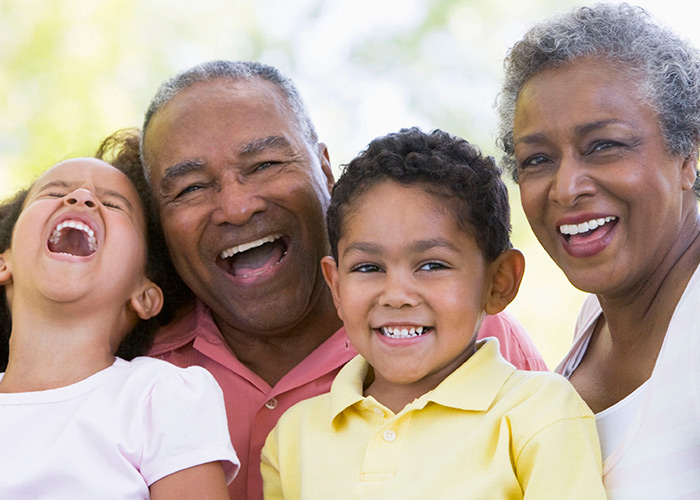 Avós são pais com açúcar’