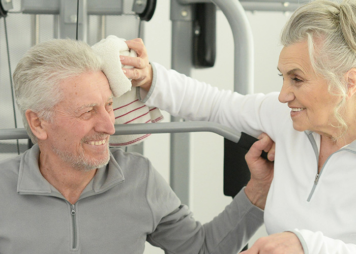 A perda de força e massa muscular