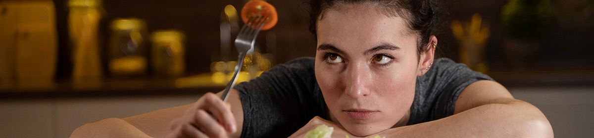 Alteração na deglutição