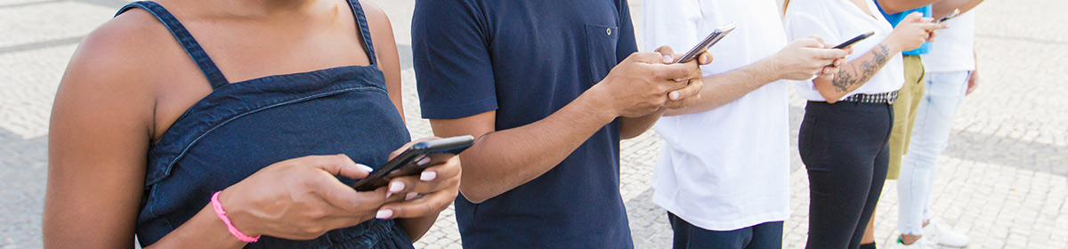 Aplicativos de mensagens