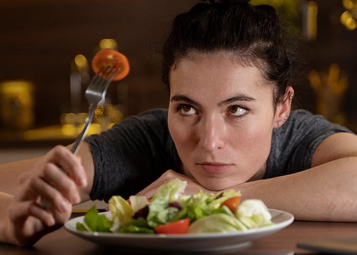 Alteração na deglutição