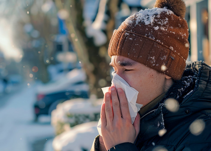 Infecções do trato respiratório superior