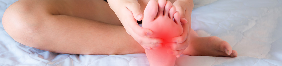 Inflamação da fáscia plantar