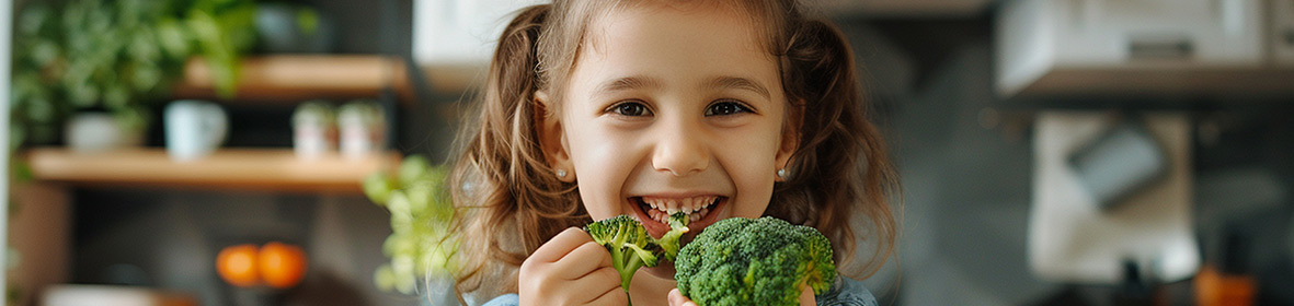 Dieta vegana na infância