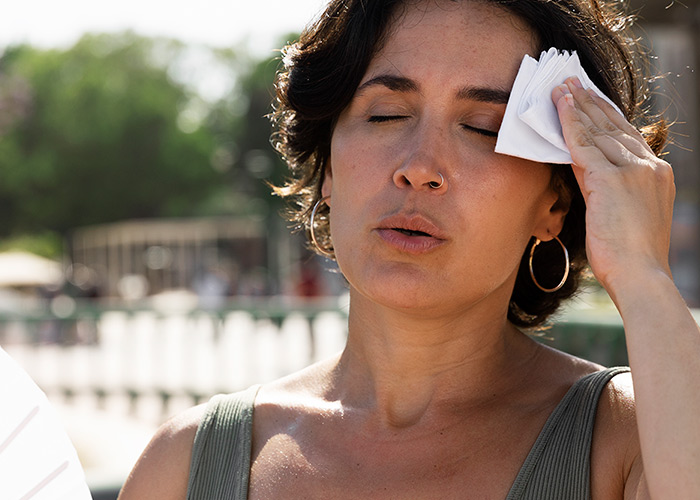 Graves problemas de saúde