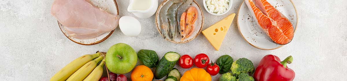 Alimentação saudável e equilibrada