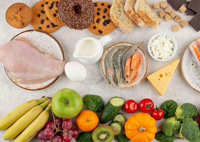 Alimentação saudável e equilibrada