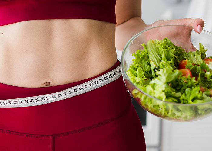 Adoção de uma dieta flexível