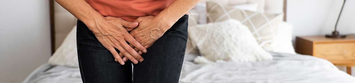 Perda involuntária de urina