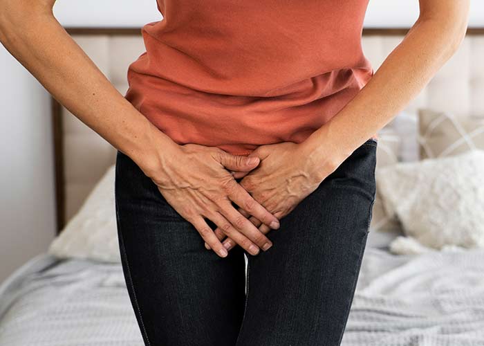 Perda involuntária de urina