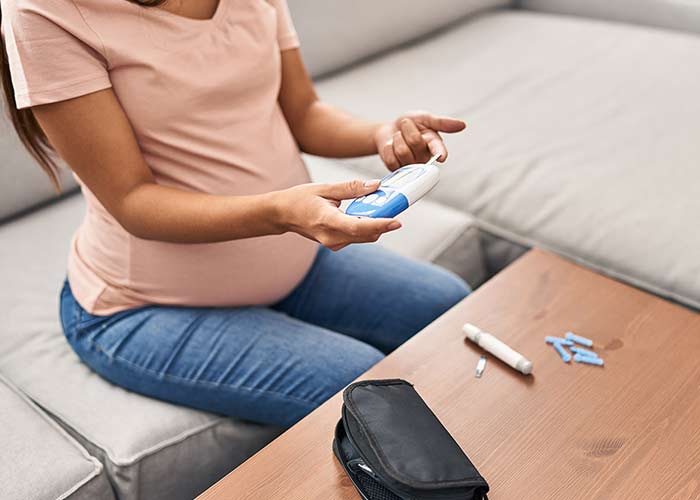 Controle da glicemia na gravidez