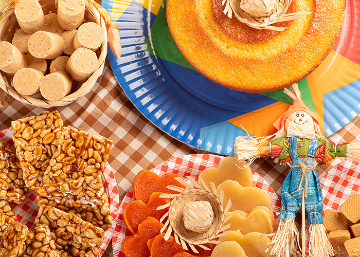 Culinária típica junina