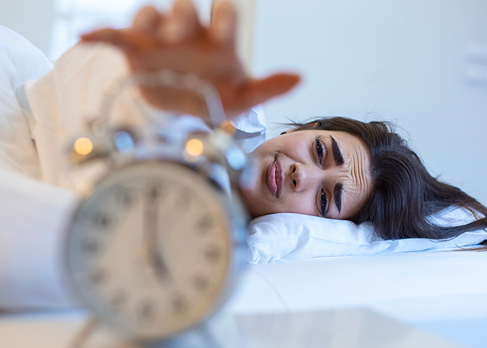 Desejo de permanecer deitado