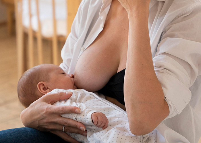 Estímulo ao aleitamento materno