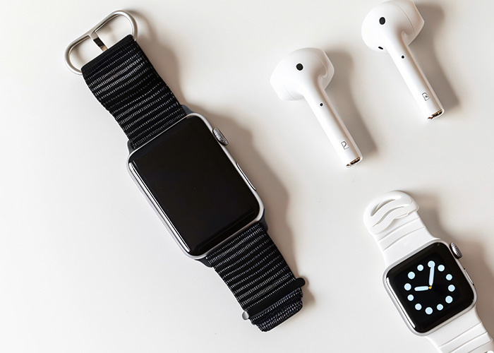 smartwatch comercial para monitorar pacientes